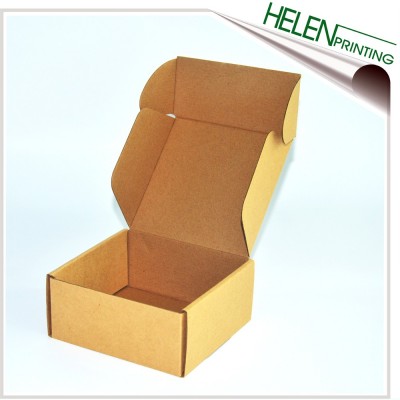 Custom USB Flash Drive cardboard corrugated brownie packaging box