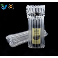 Column Air Cushion Wine Transparent Packaging Bag